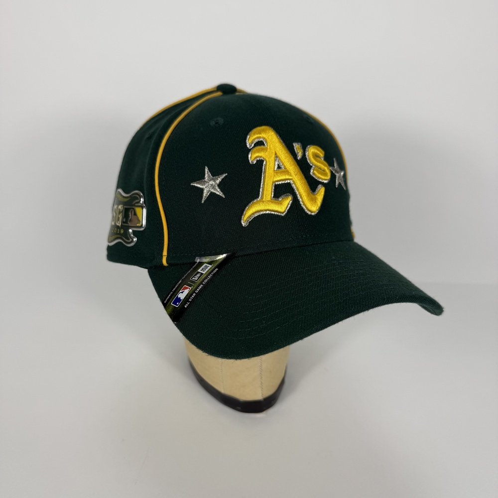 Oakland Athletics Hat Cap Fitted Mens Large MLB Baseball All Star 2019 New Era